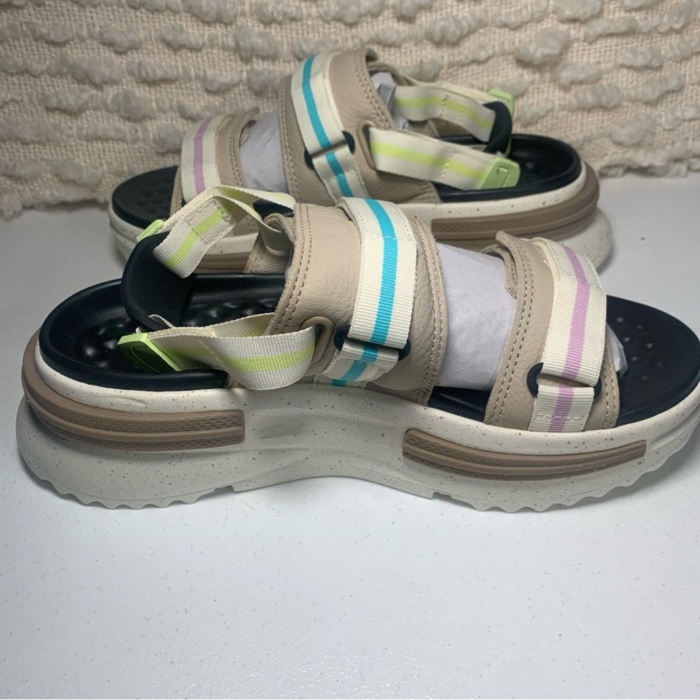 CONVERSE RUN STAR UTILITY SANDAL WOMENS SIZE 8 COLORFUL NUTTY GRANOLA NEW